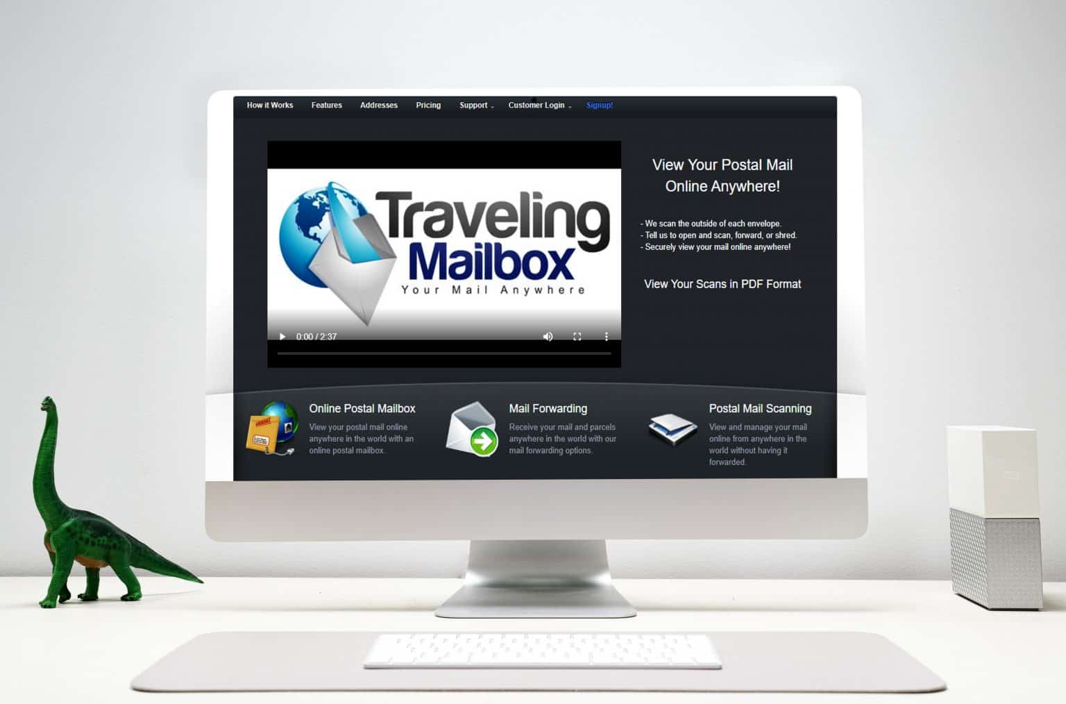 digital mailbox service