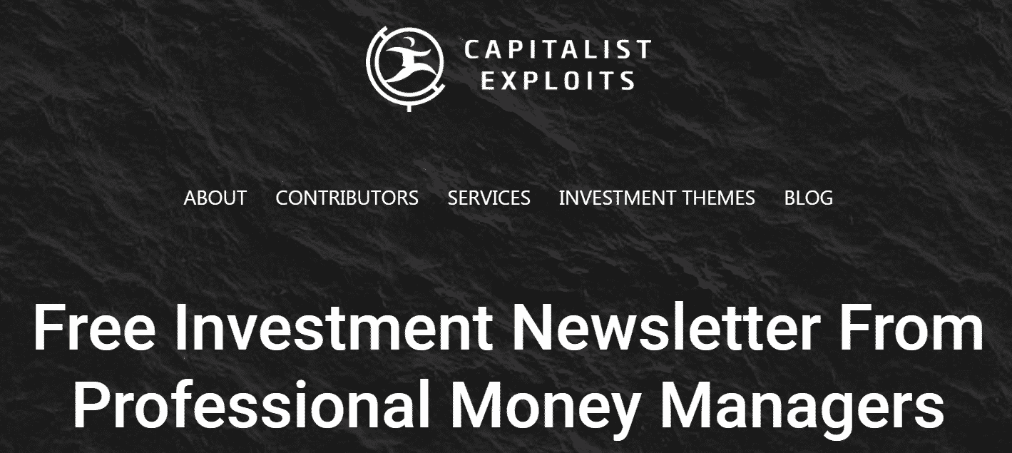 investment newsletters