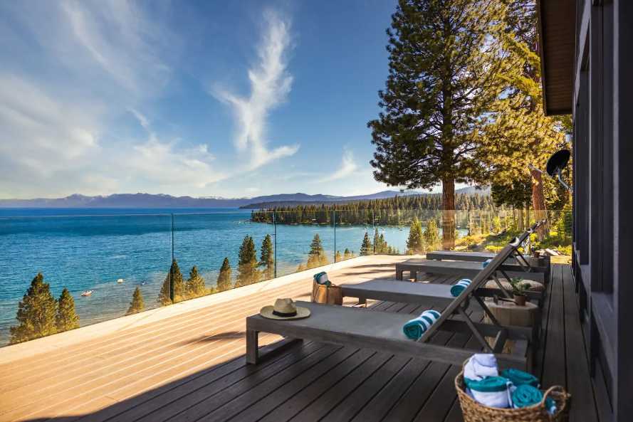 lake tahoe airbnb with view