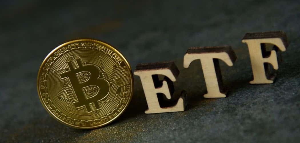 what is etf in crypto