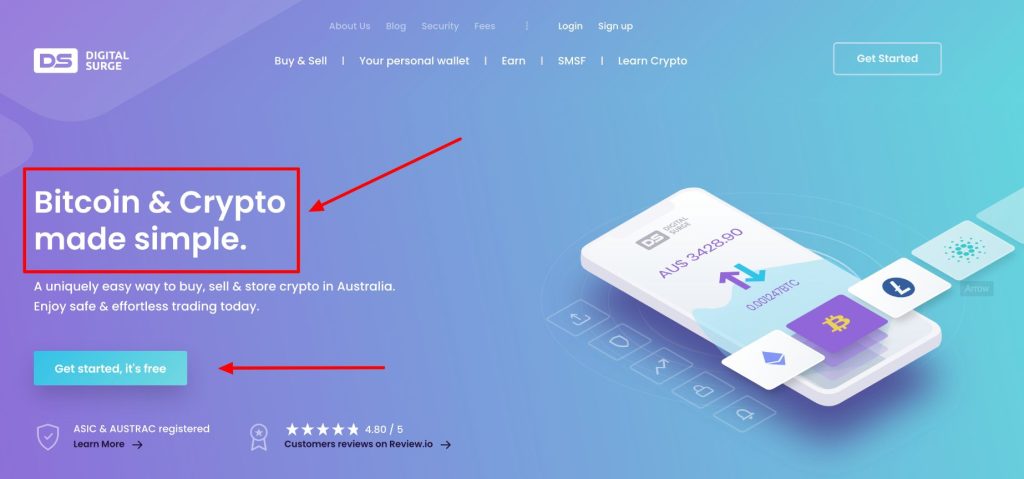 best place to buy crypto in australia