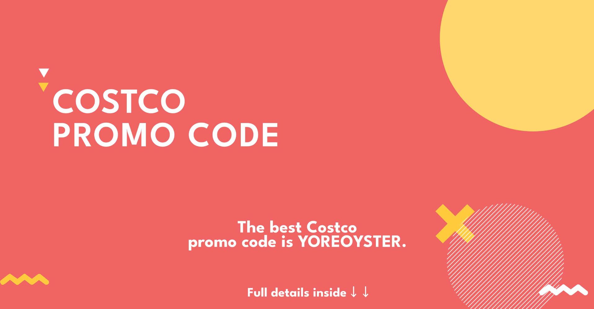Costco Canada Promo Codes Save 45 Yore Oyster