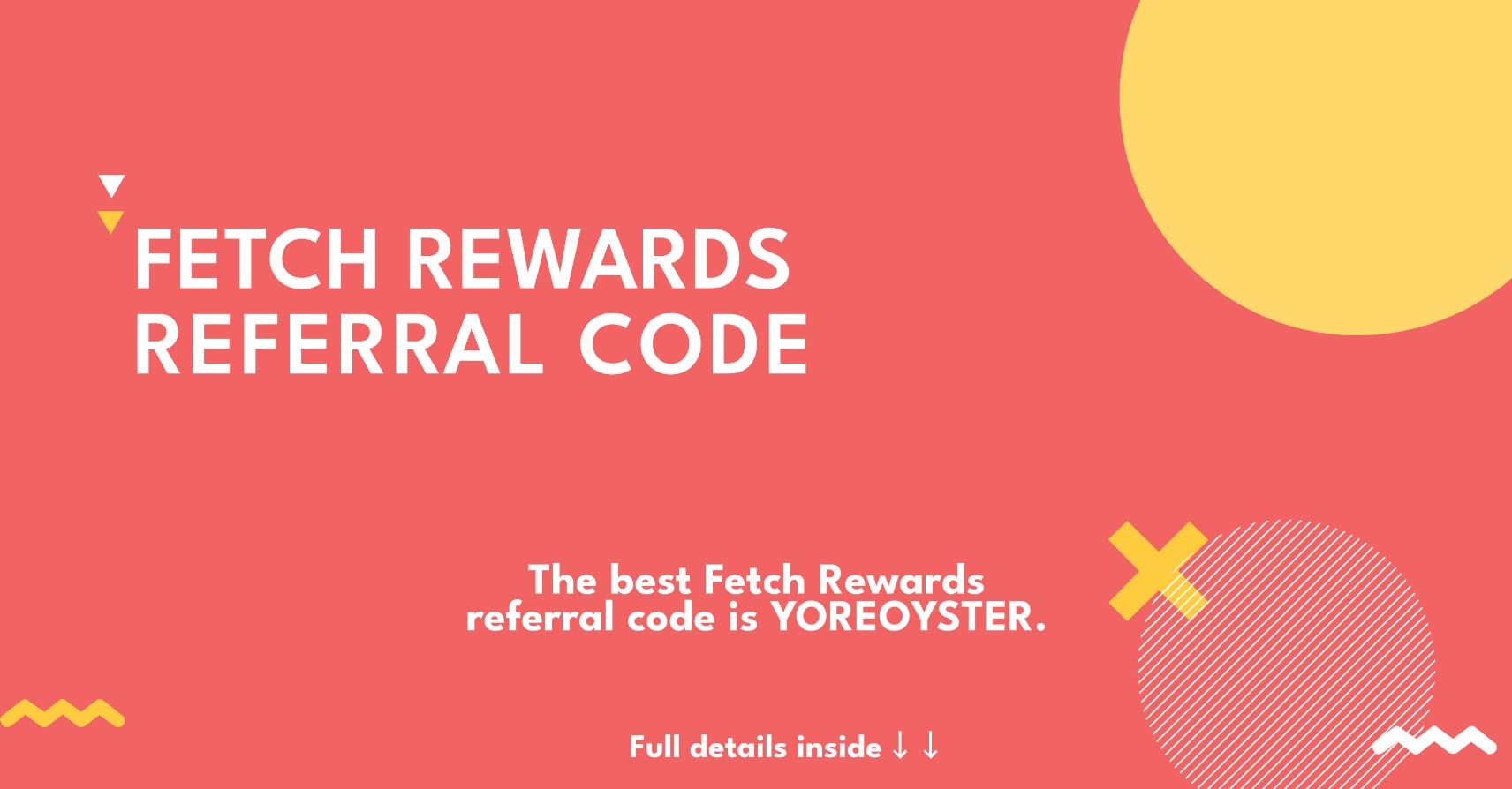 how to enter referral code in fetch rewards