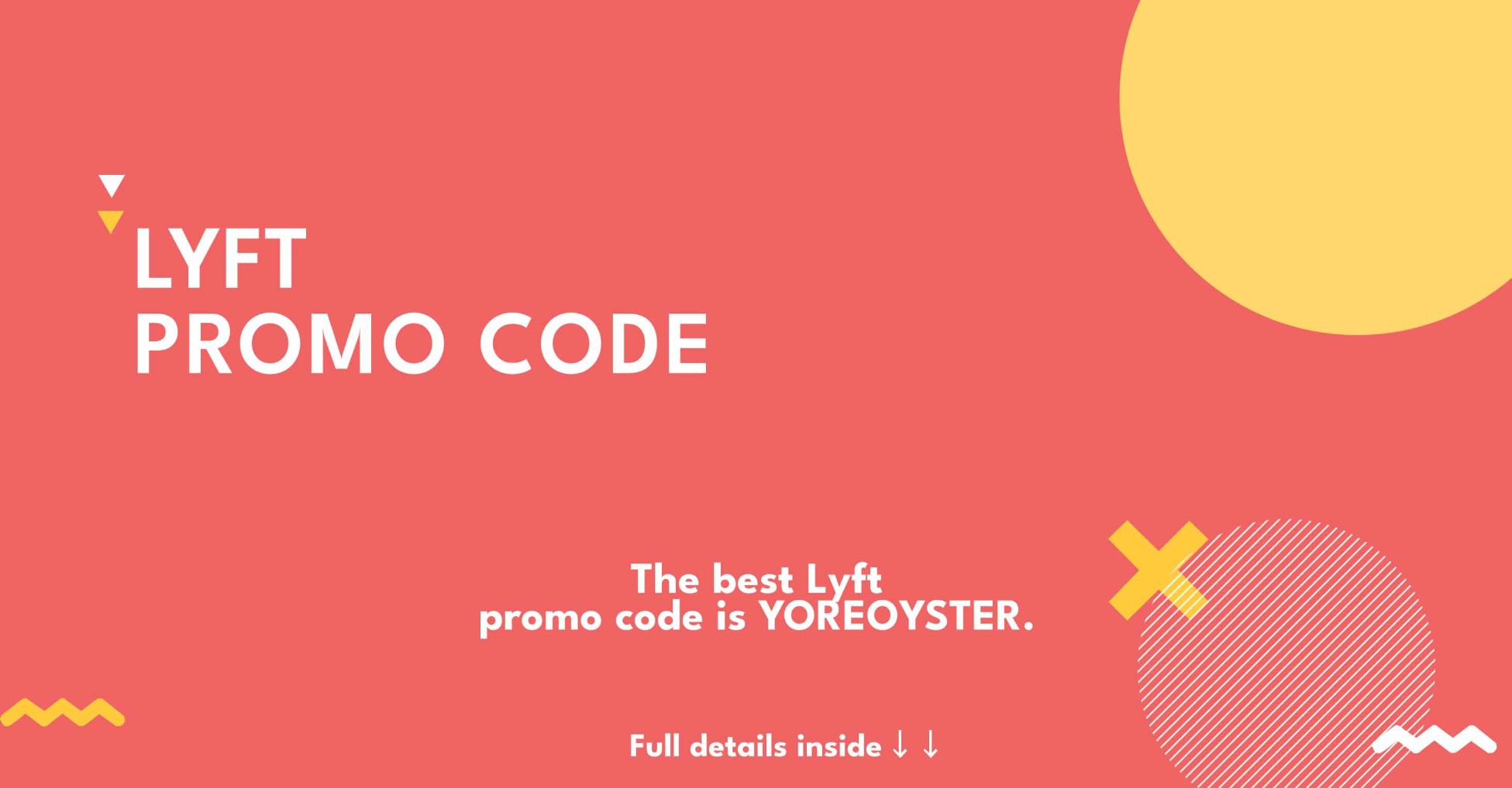 Lyft Canada Promo Codes (Feb 2024) Save 10 Yore Oyster